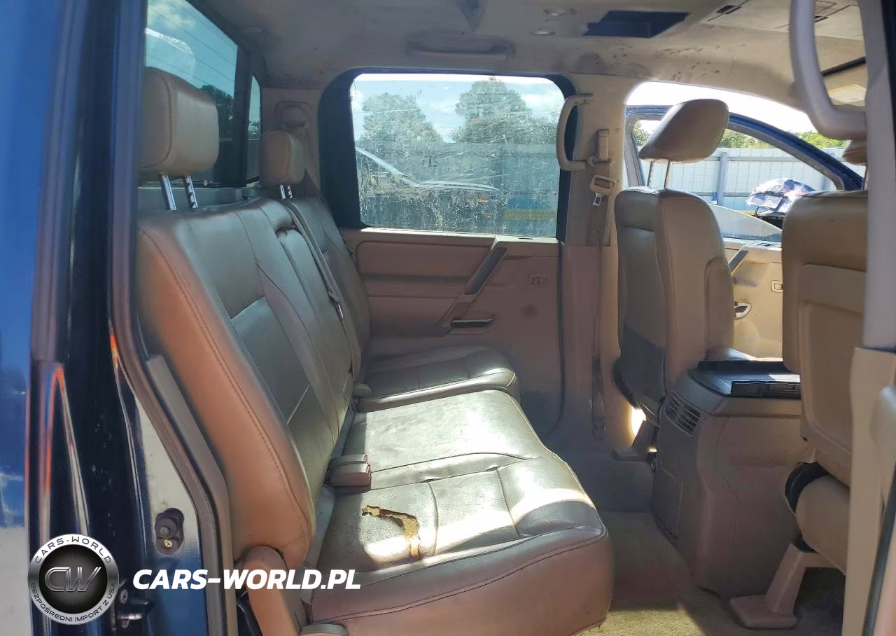 2008 Nissan Titan Xe Ffv VIN:1N6BA07D78N324329 - 10