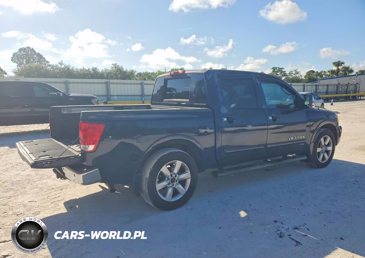 2008 Nissan Titan Xe Ffv VIN:1N6BA07D78N324329 - 3