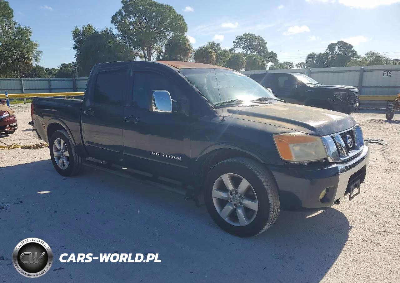 2008 Nissan Titan Xe Ffv VIN:1N6BA07D78N324329 - 4