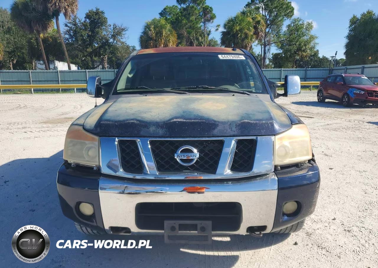 2008 Nissan Titan Xe Ffv VIN:1N6BA07D78N324329 - 5