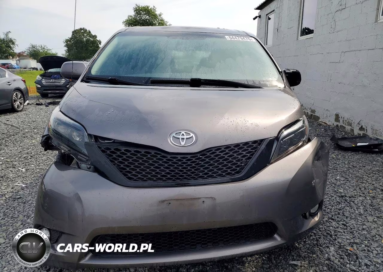 2011 Toyota Sienna Xle 8-Passenger VIN:5TDYK3DC7BS013024 - 5