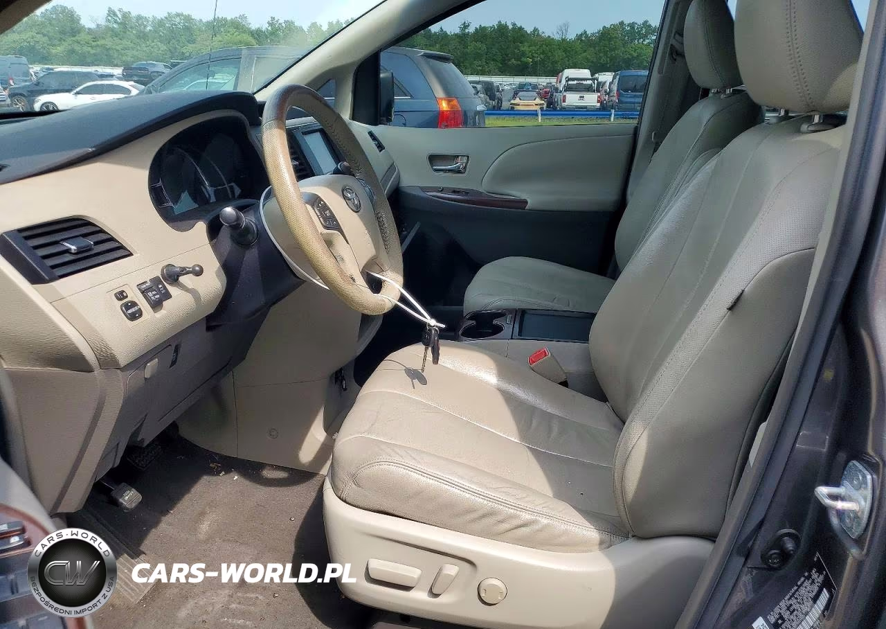 2011 Toyota Sienna Xle 8-Passenger VIN:5TDYK3DC7BS013024 - 7