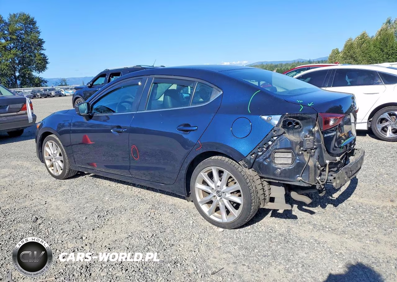 2017 Mazda 3 Touring VIN:3MZBN1V78HM129325 - 2