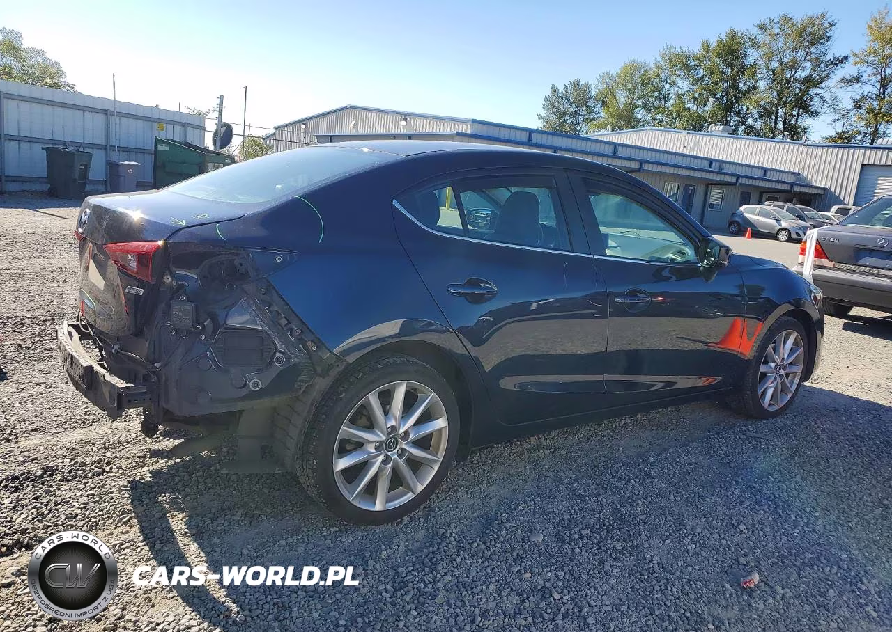 2017 Mazda 3 Touring VIN:3MZBN1V78HM129325 - 3