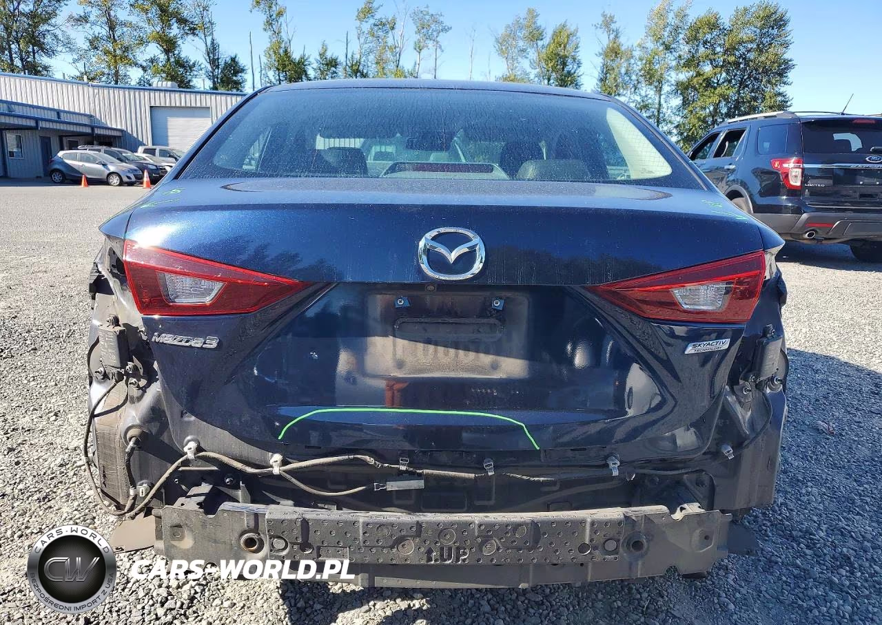 2017 Mazda 3 Touring VIN:3MZBN1V78HM129325 - 6