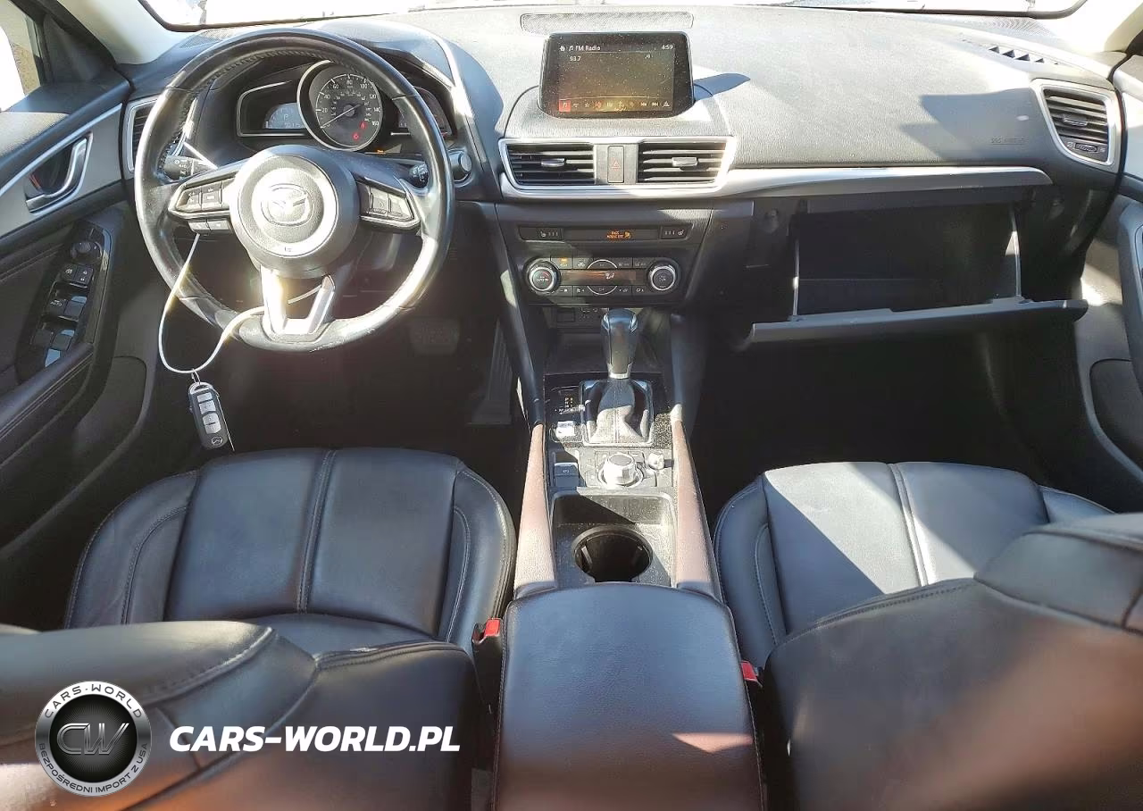 2017 Mazda 3 Touring VIN:3MZBN1V78HM129325 - 8