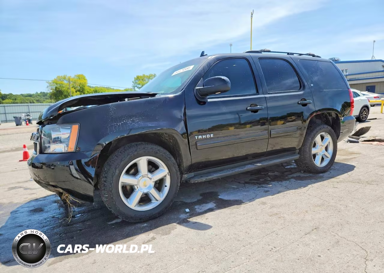 2012 Chevrolet Tahoe C1500 Lt – zdjęcie 1 z 14