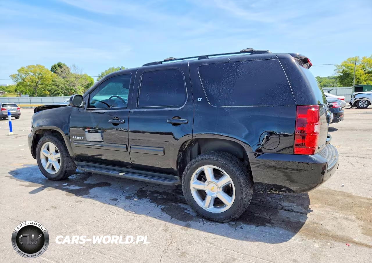 2012 Chevrolet Tahoe C1500 Lt VIN:1GNSCBE00CR238653 - 2