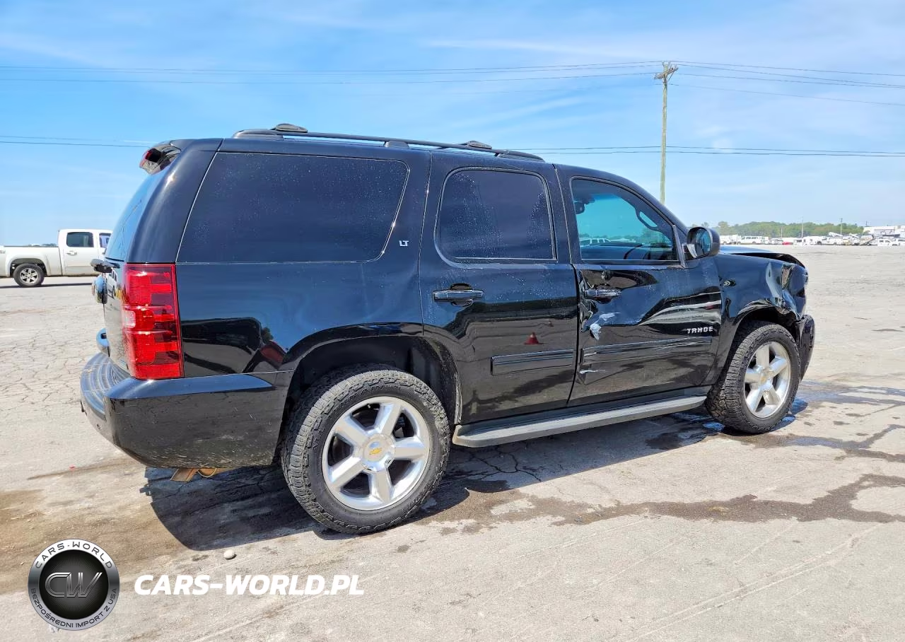 2012 Chevrolet Tahoe C1500 Lt VIN:1GNSCBE00CR238653 - 3