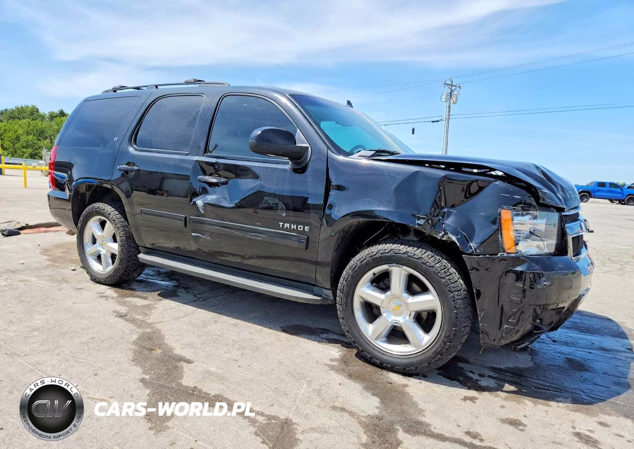 2012 Chevrolet Tahoe C1500 Lt VIN:1GNSCBE00CR238653 - 4