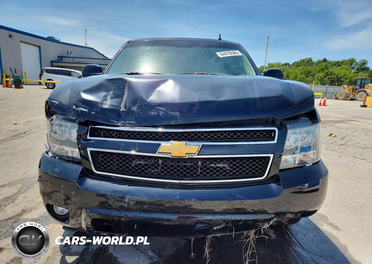 2012 Chevrolet Tahoe C1500 Lt VIN:1GNSCBE00CR238653 - 5