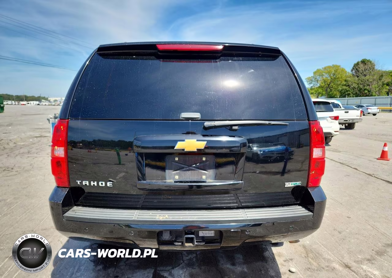 2012 Chevrolet Tahoe C1500 Lt VIN:1GNSCBE00CR238653 - 6