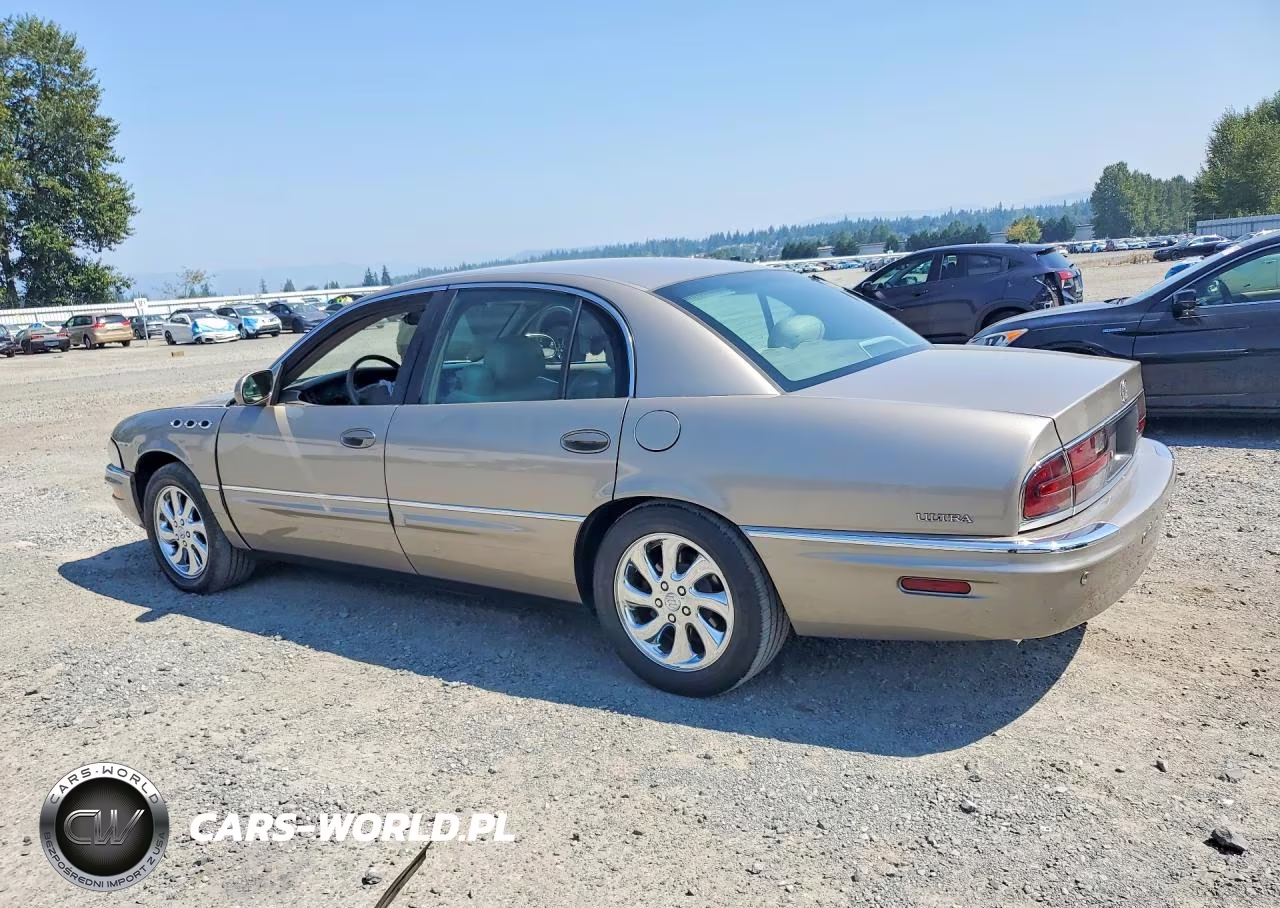 2003 Buick Park Avenue Ultra VIN:1G4CU541034158851 - 2