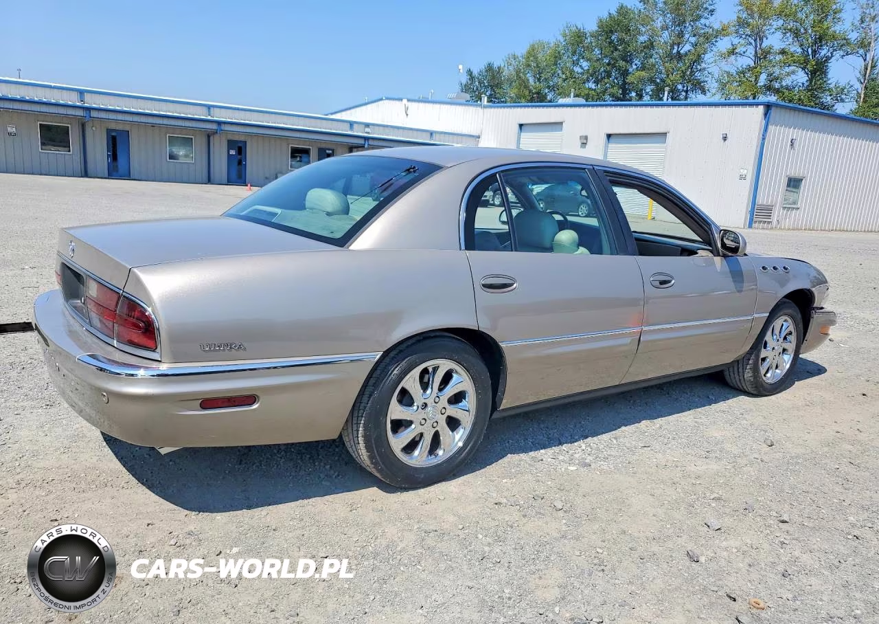 2003 Buick Park Avenue Ultra VIN:1G4CU541034158851 - 3