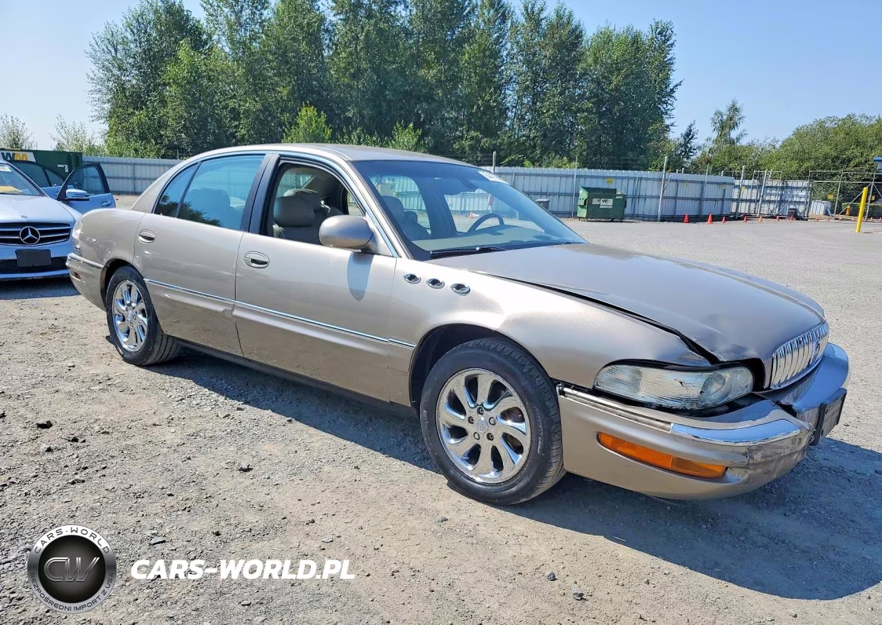 2003 Buick Park Avenue Ultra VIN:1G4CU541034158851 - 4