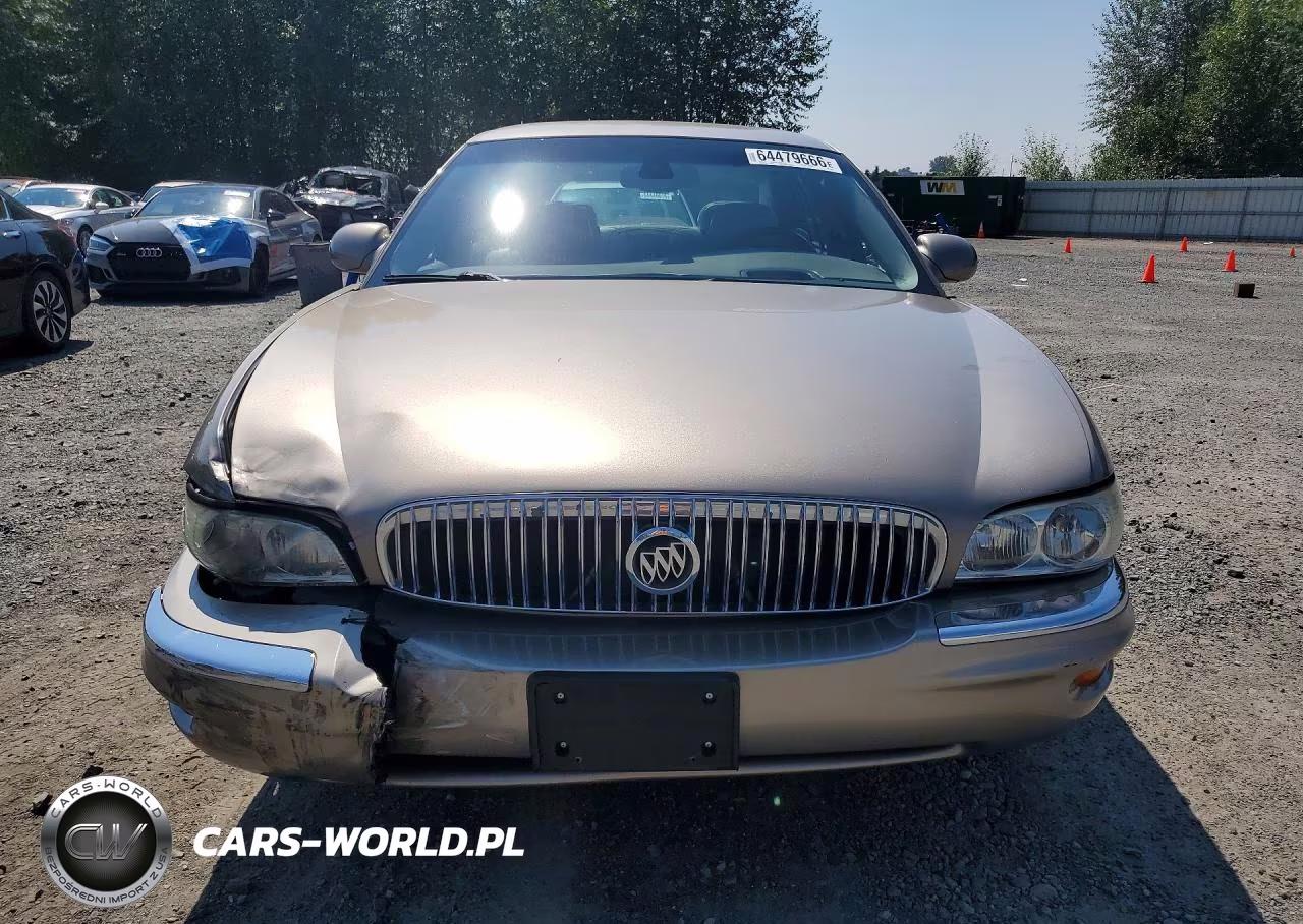 2003 Buick Park Avenue Ultra VIN:1G4CU541034158851 - 5