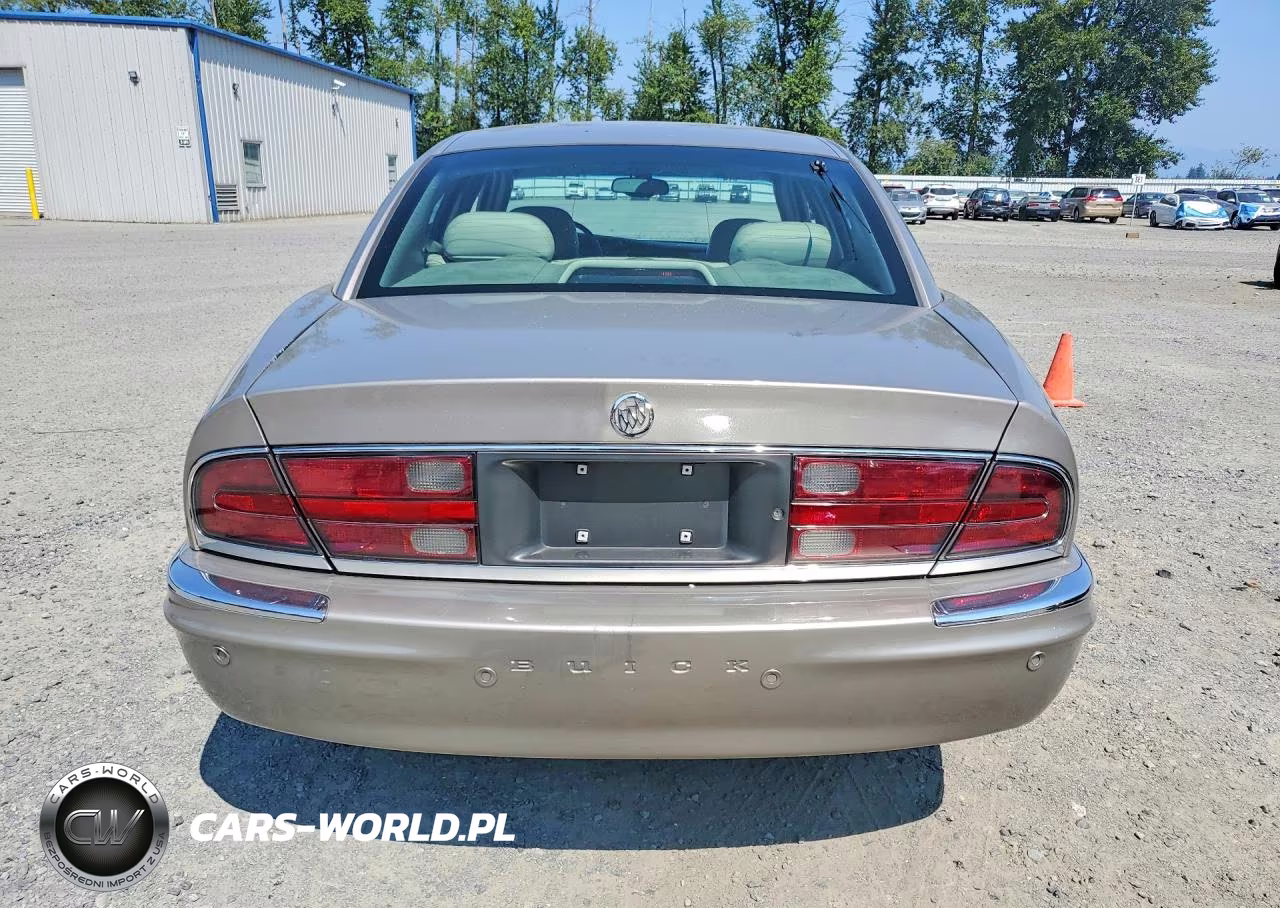 2003 Buick Park Avenue Ultra VIN:1G4CU541034158851 - 6