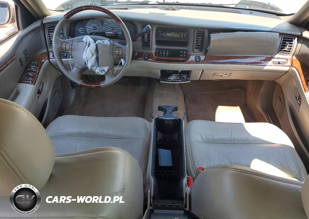 2003 Buick Park Avenue Ultra VIN:1G4CU541034158851 - 8