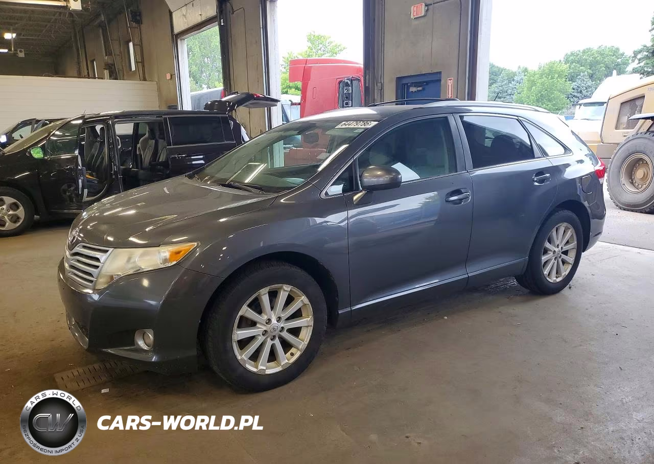 2009 Toyota Venza Fwd 4Cyl