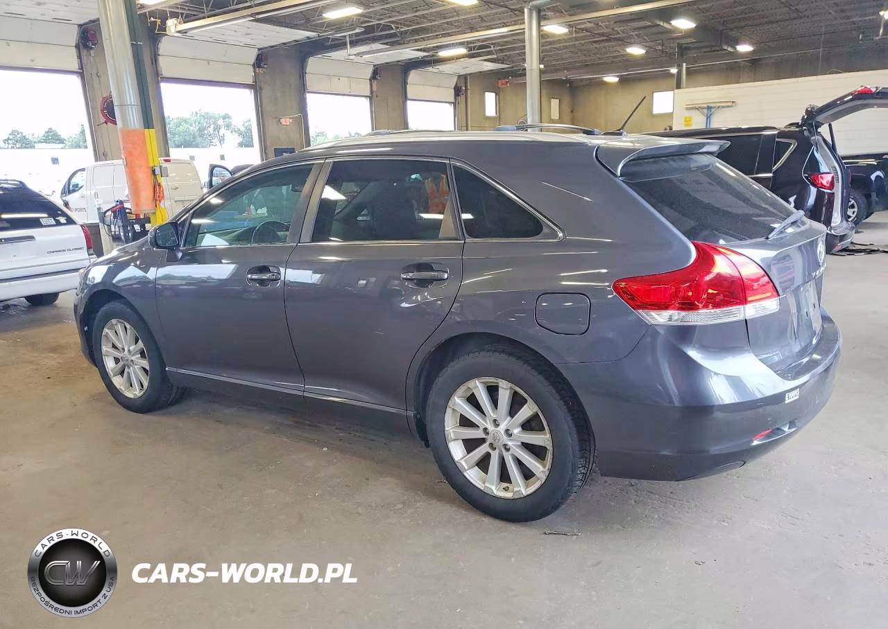 2009 Toyota Venza Fwd 4Cyl VIN:4T3ZE11A39U005336 - 2