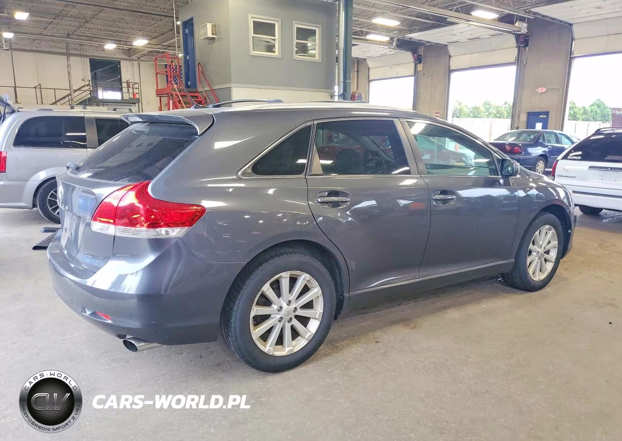 2009 Toyota Venza Fwd 4Cyl VIN:4T3ZE11A39U005336 - 3