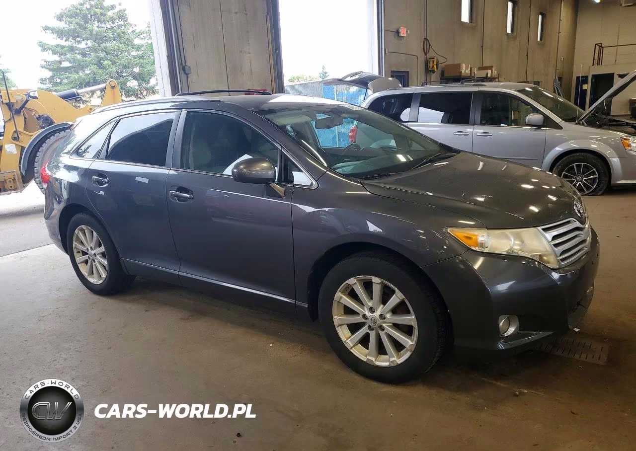 2009 Toyota Venza Fwd 4Cyl VIN:4T3ZE11A39U005336 - 4