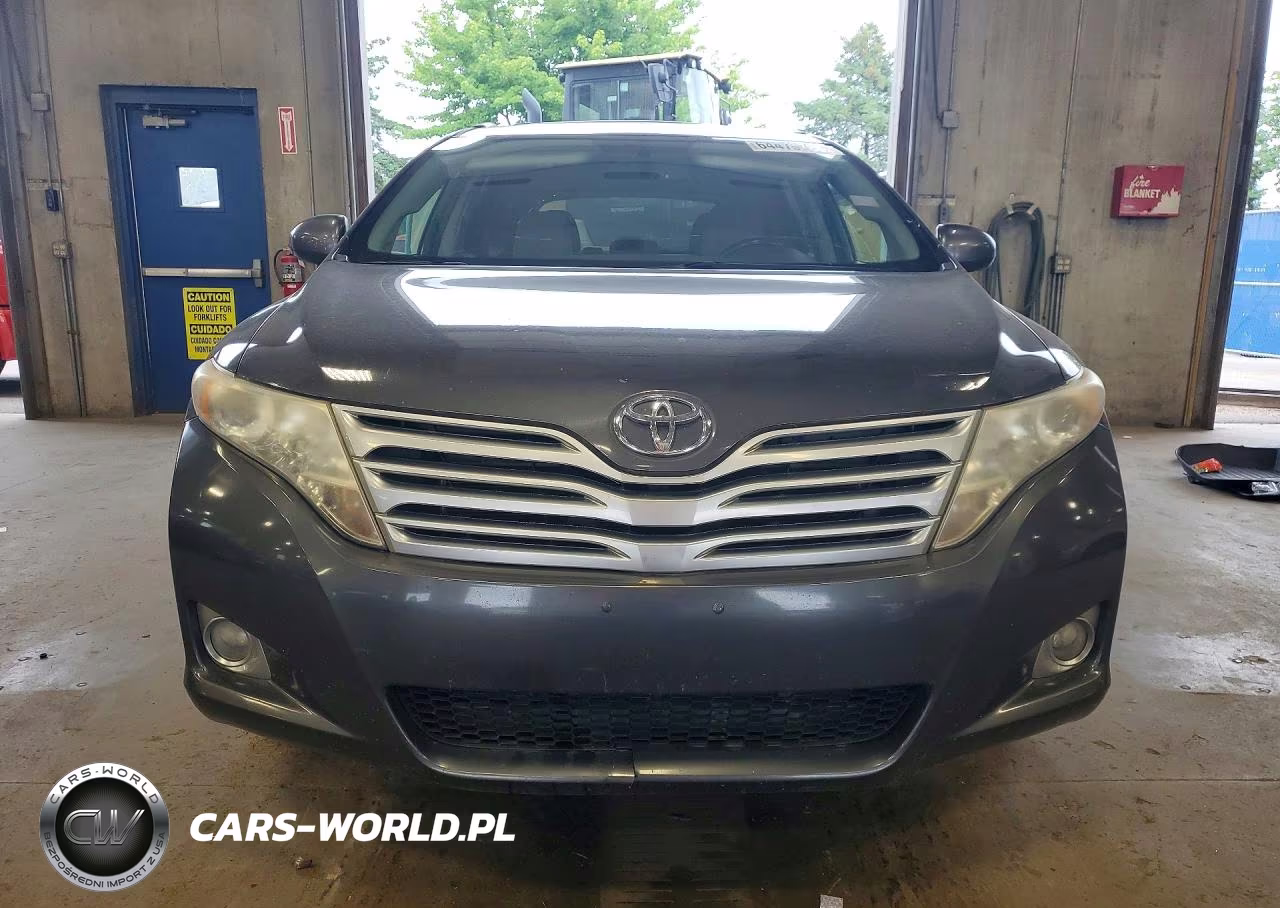 2009 Toyota Venza Fwd 4Cyl VIN:4T3ZE11A39U005336 - 5