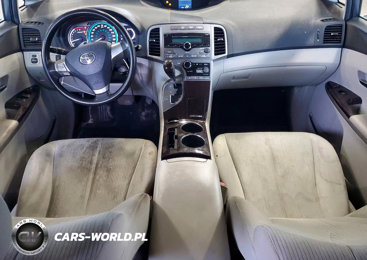 2009 Toyota Venza Fwd 4Cyl VIN:4T3ZE11A39U005336 - 8