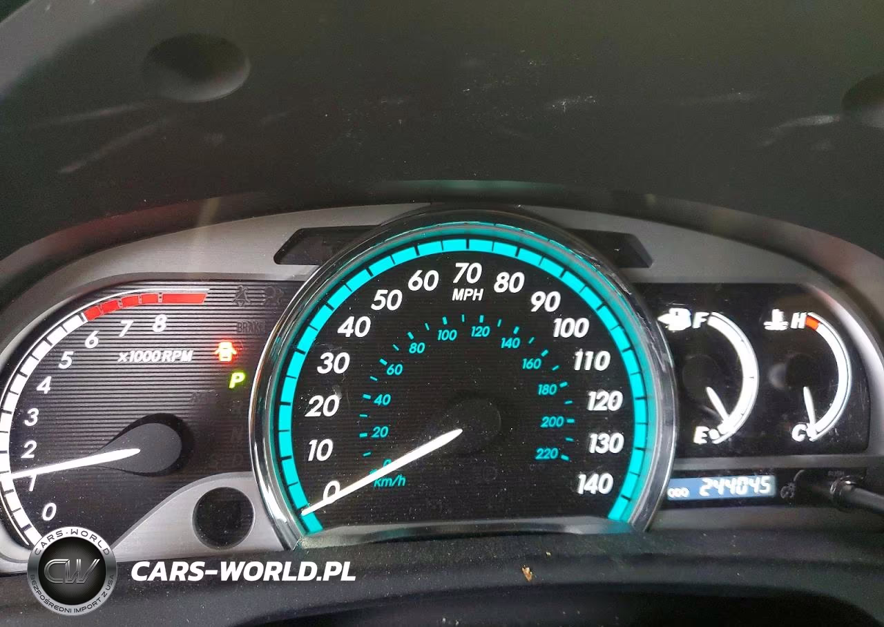 2009 Toyota Venza Fwd 4Cyl VIN:4T3ZE11A39U005336 - 9