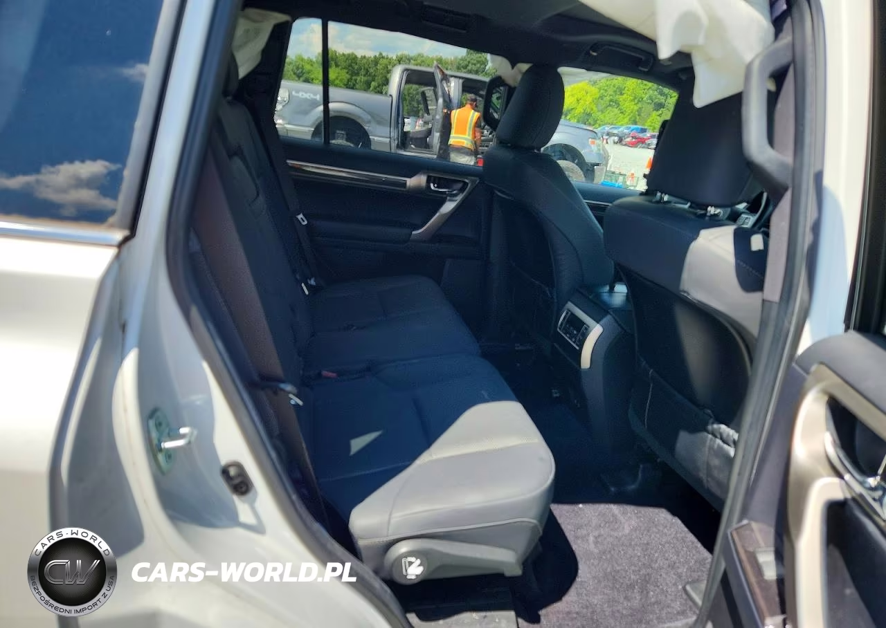 2021 Lexus Gx 460 Premium VIN:JTJAM7BX8M5268487 - 11