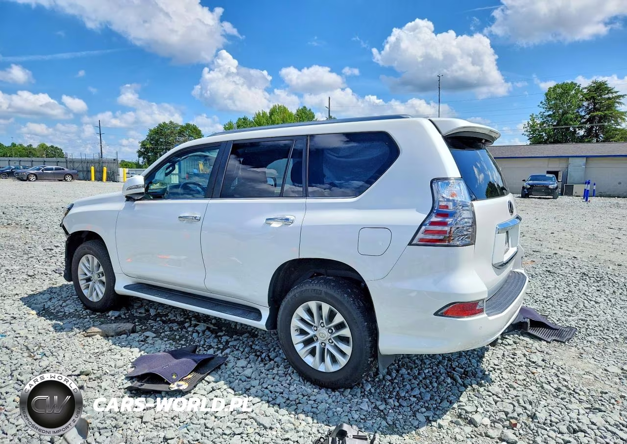 2021 Lexus Gx 460 Premium VIN:JTJAM7BX8M5268487 - 2