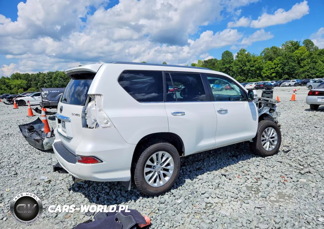 2021 Lexus Gx 460 Premium VIN:JTJAM7BX8M5268487 - 3