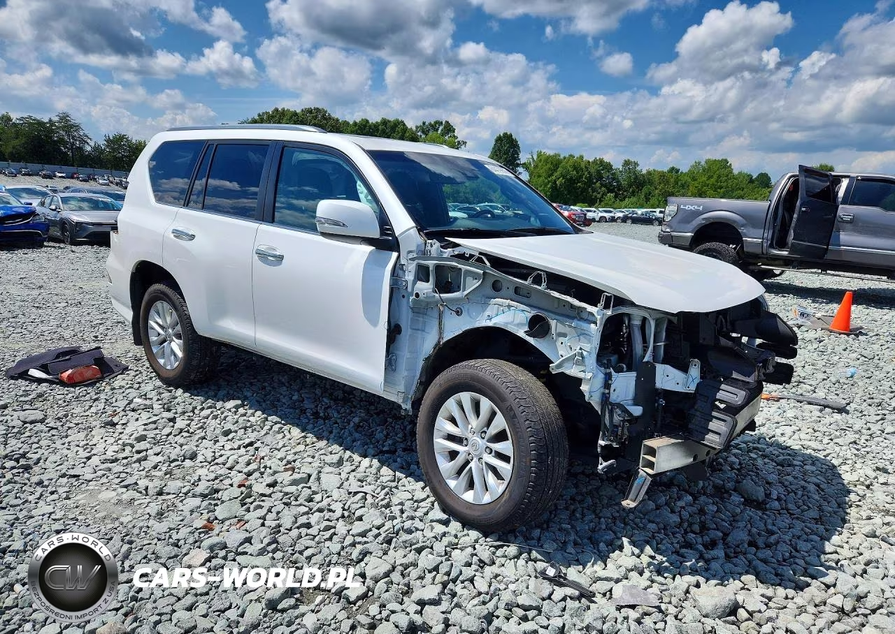 2021 Lexus Gx 460 Premium VIN:JTJAM7BX8M5268487 - 4