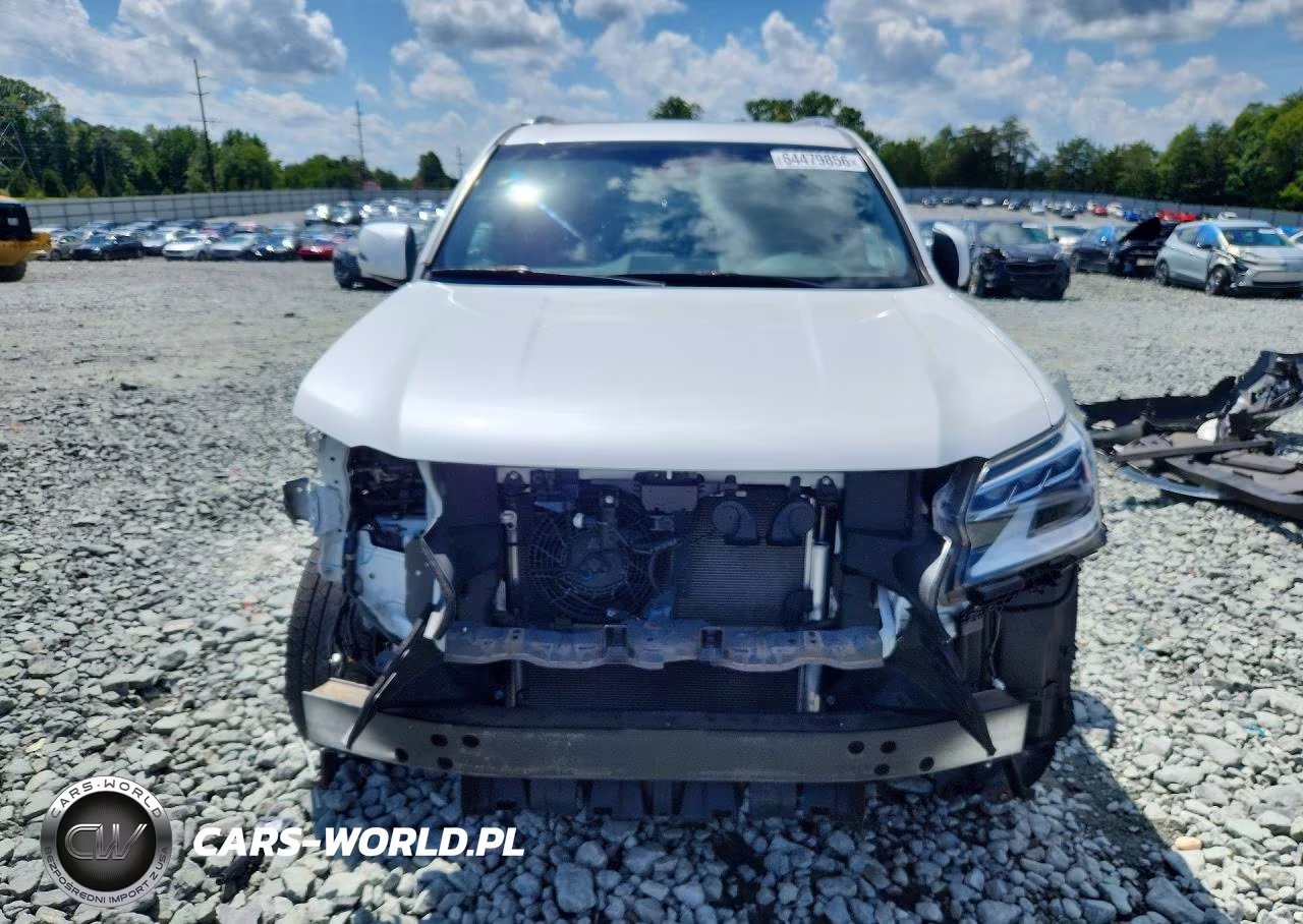 2021 Lexus Gx 460 Premium VIN:JTJAM7BX8M5268487 - 5