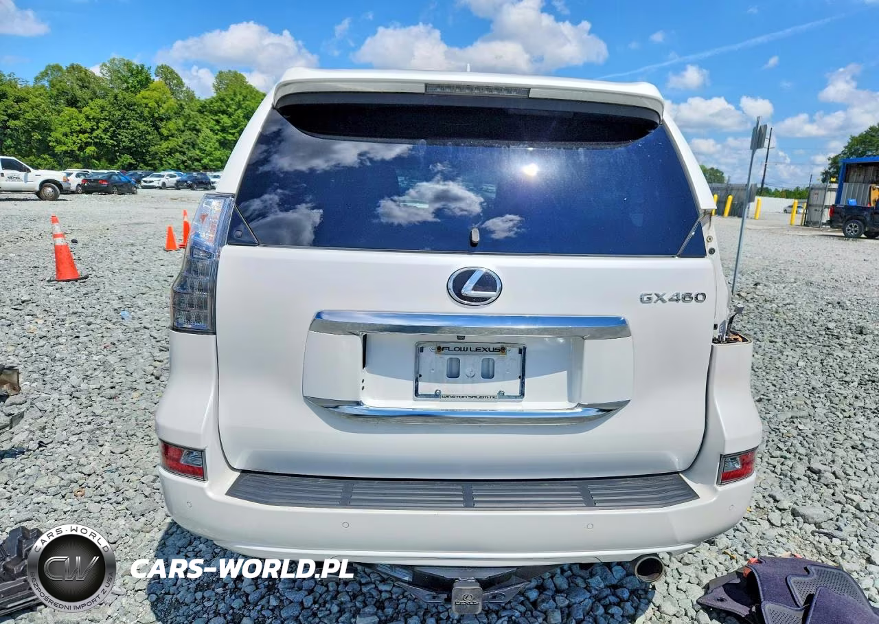 2021 Lexus Gx 460 Premium VIN:JTJAM7BX8M5268487 - 6
