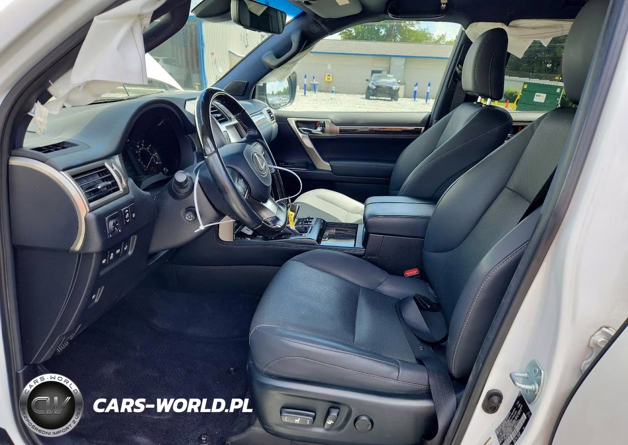 2021 Lexus Gx 460 Premium VIN:JTJAM7BX8M5268487 - 7