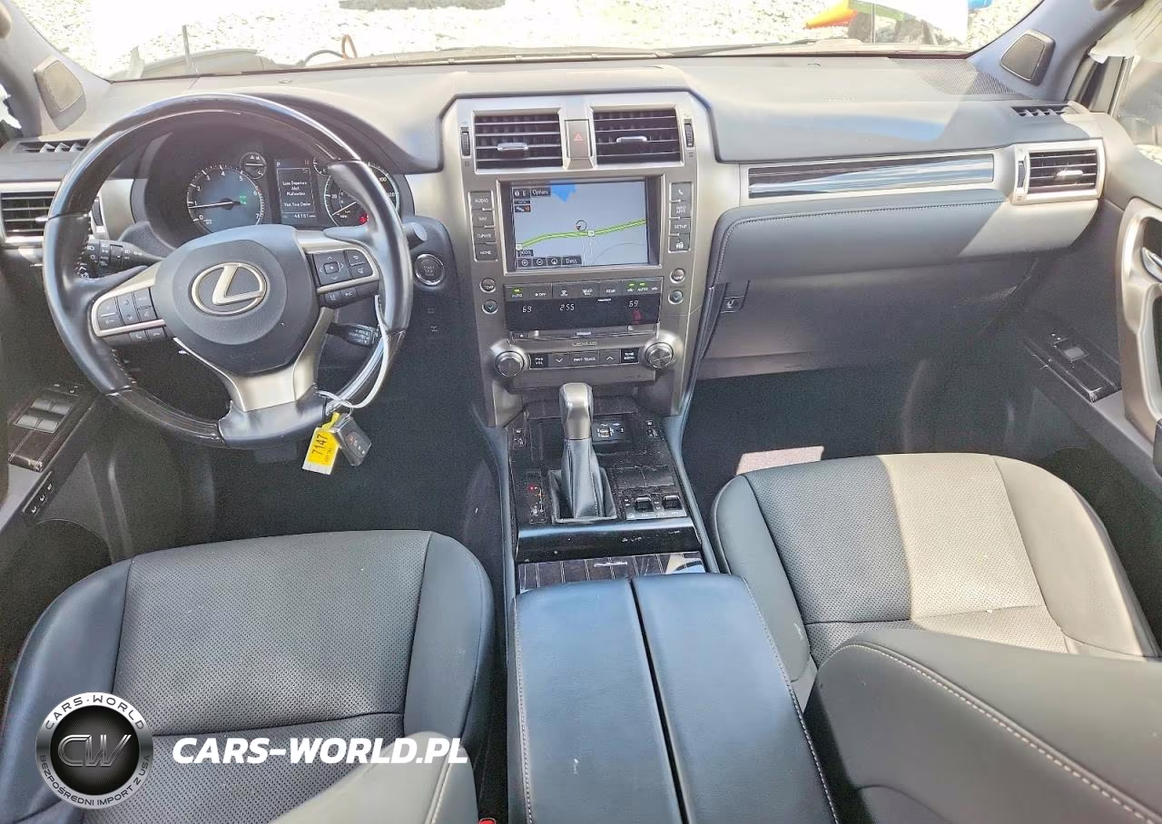 2021 Lexus Gx 460 Premium VIN:JTJAM7BX8M5268487 - 8