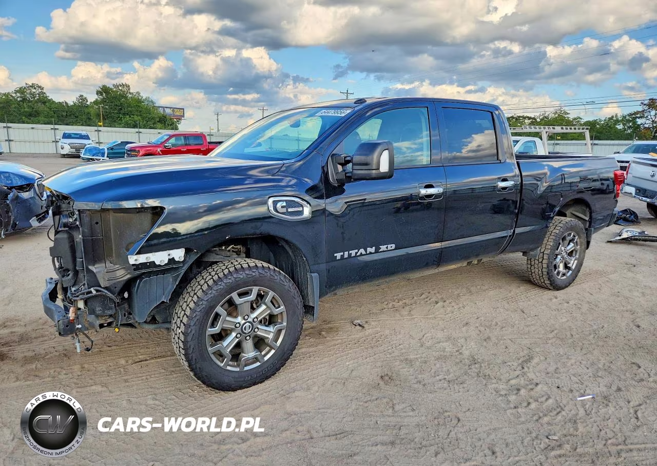 2017 Nissan Titan Xd S VIN:1N6BA1F42HN546672 - 1