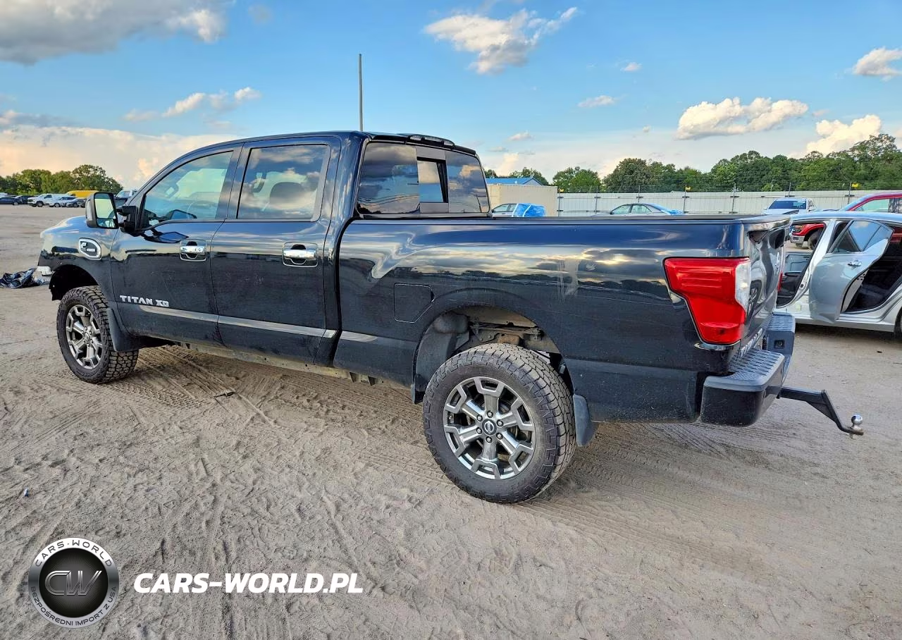 2017 Nissan Titan Xd S VIN:1N6BA1F42HN546672 - 2