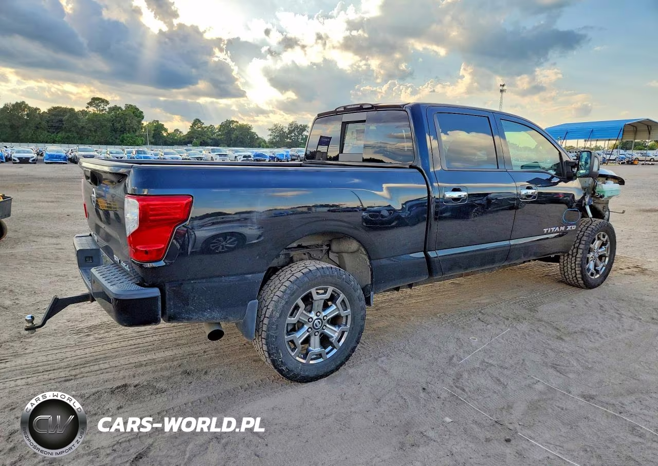 2017 Nissan Titan Xd S VIN:1N6BA1F42HN546672 - 3