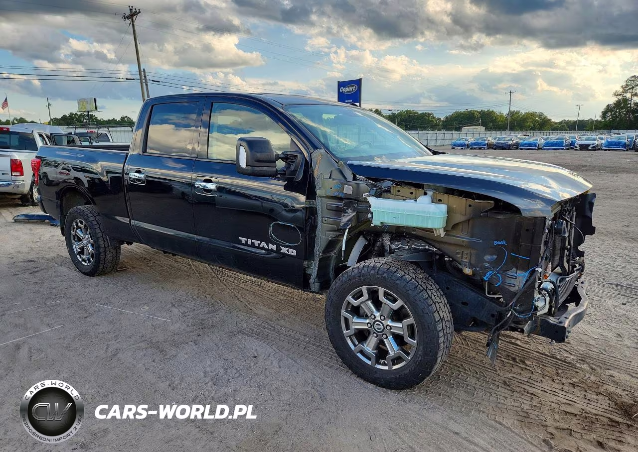 2017 Nissan Titan Xd S VIN:1N6BA1F42HN546672 - 4