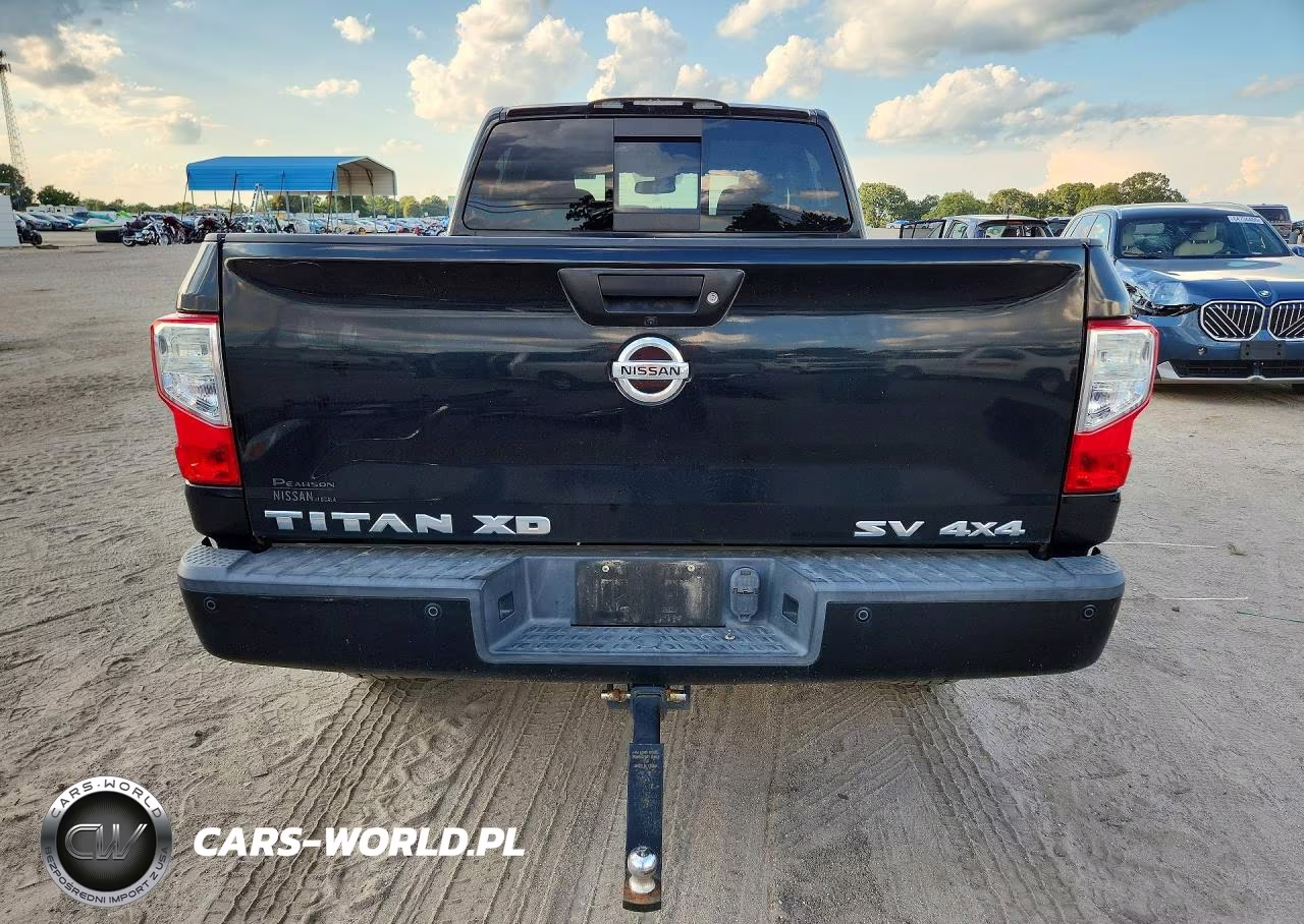 2017 Nissan Titan Xd S VIN:1N6BA1F42HN546672 - 6