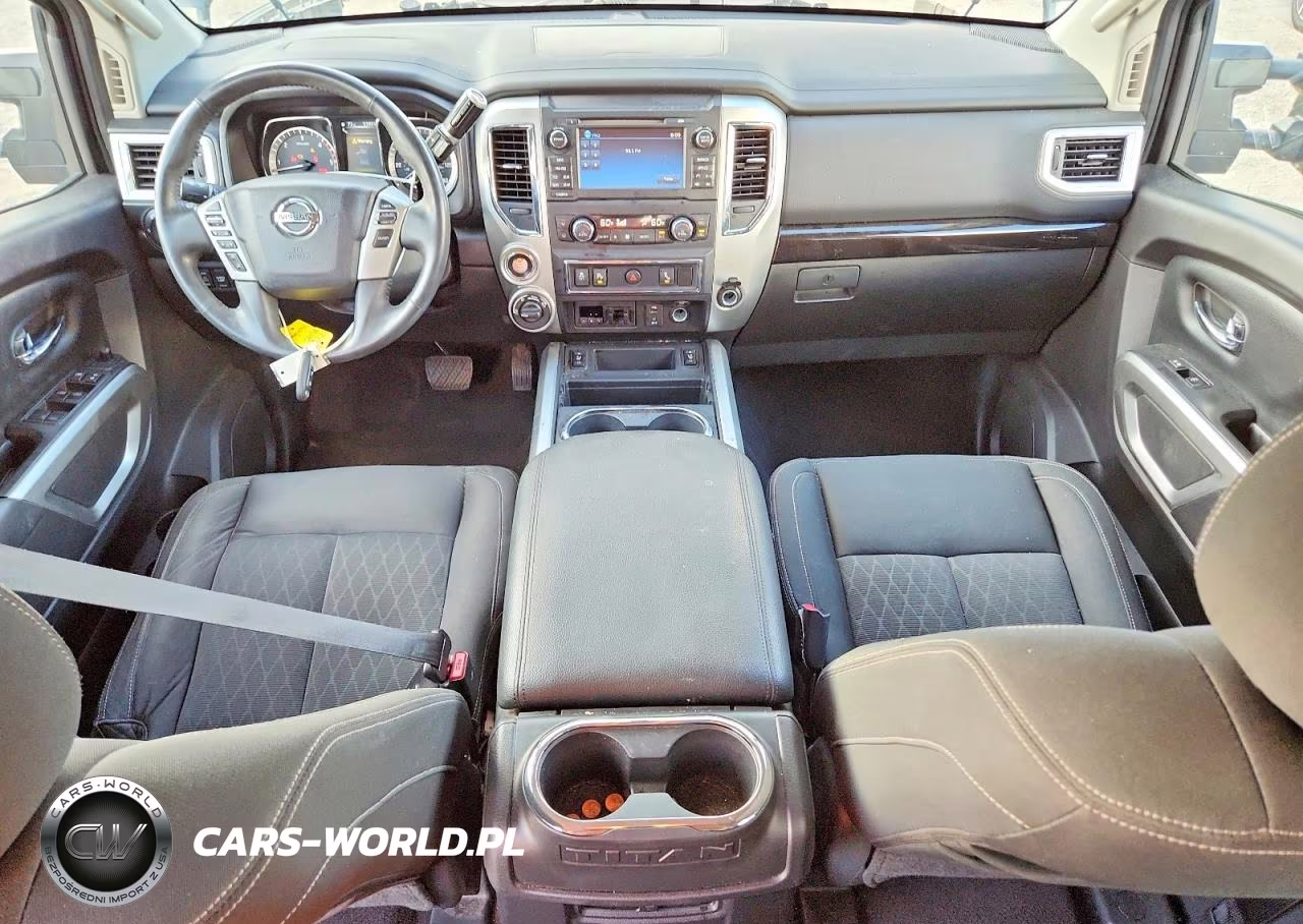 2017 Nissan Titan Xd S VIN:1N6BA1F42HN546672 - 8
