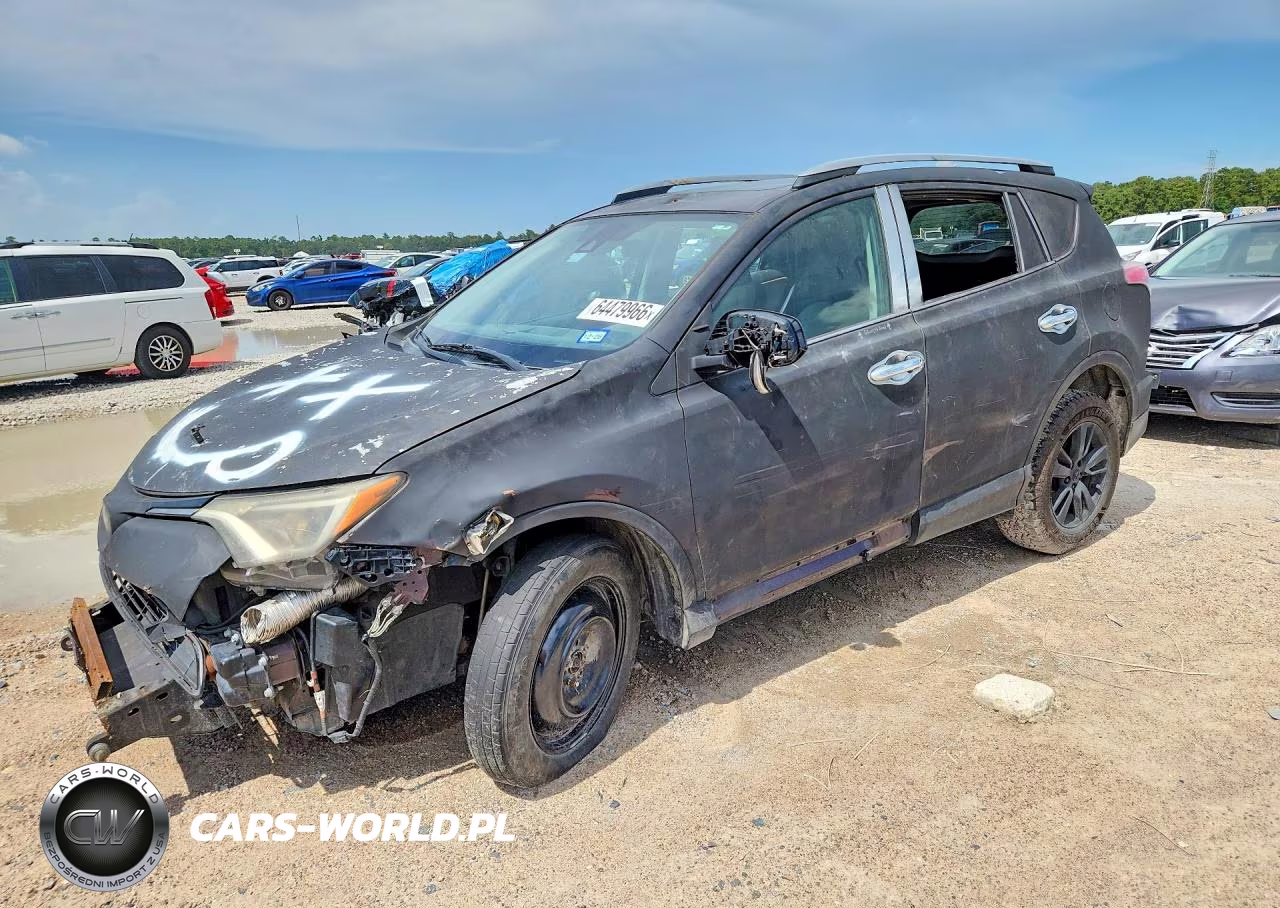 2017 Toyota Rav4 Xle