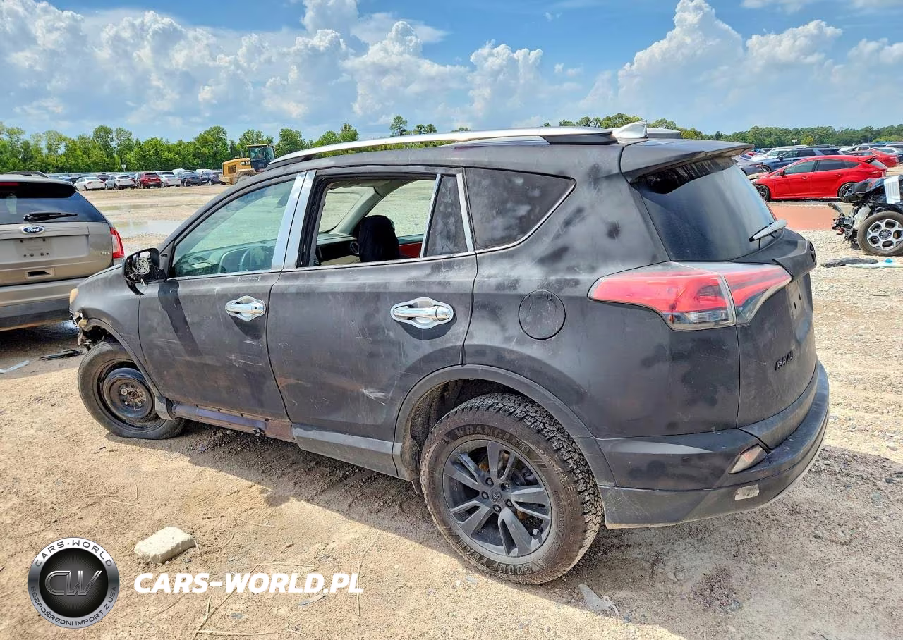 2017 Toyota Rav4 Xle VIN:2T3RFREV3HW613770 - 2