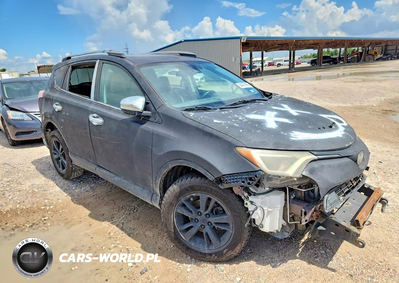 2017 Toyota Rav4 Xle VIN:2T3RFREV3HW613770 - 4