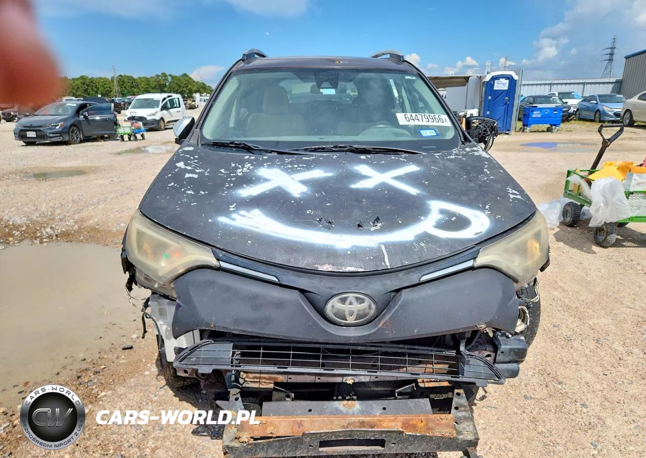 2017 Toyota Rav4 Xle VIN:2T3RFREV3HW613770 - 5