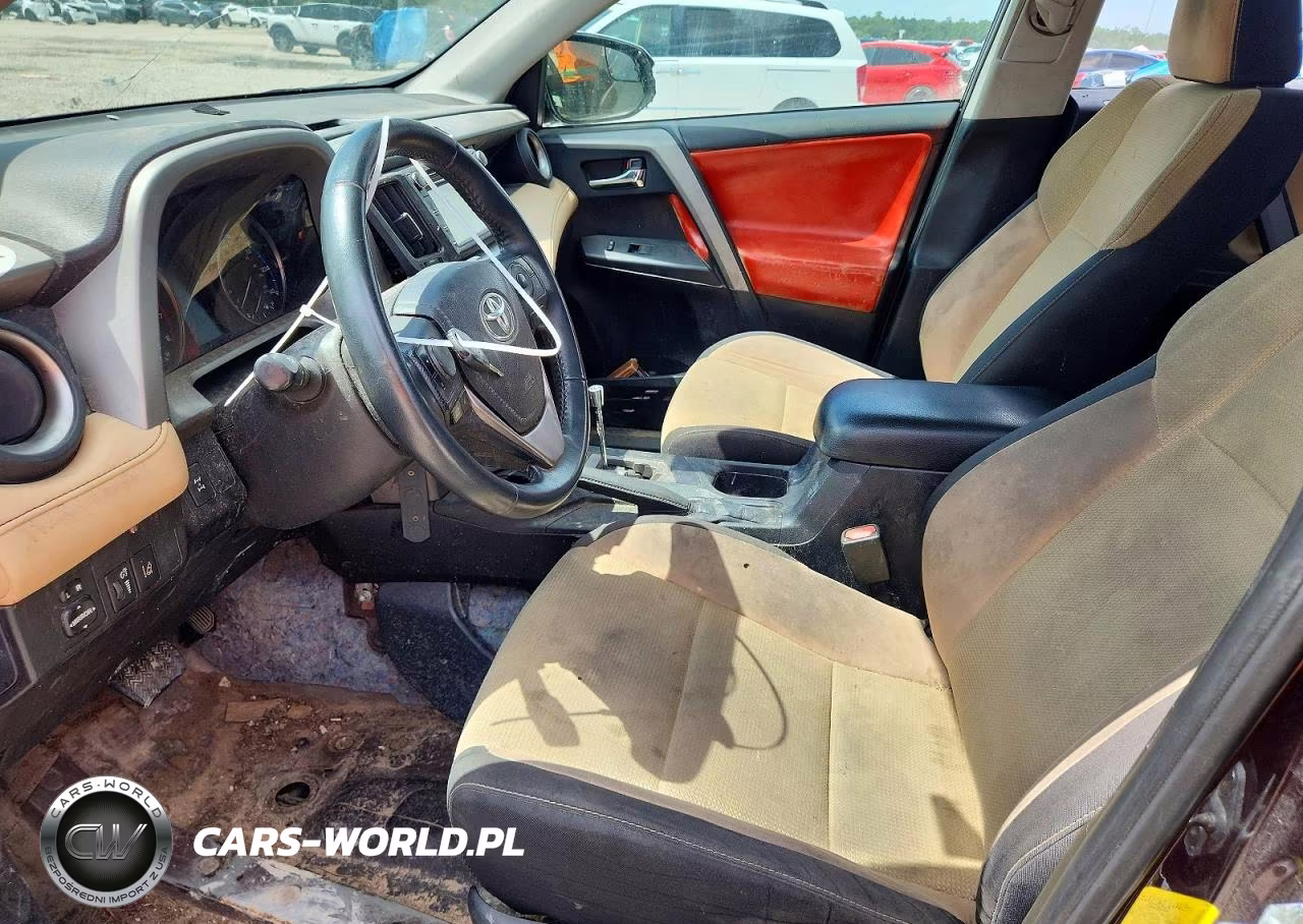 2017 Toyota Rav4 Xle VIN:2T3RFREV3HW613770 - 7