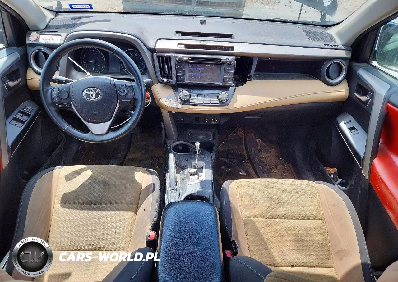 2017 Toyota Rav4 Xle VIN:2T3RFREV3HW613770 - 8