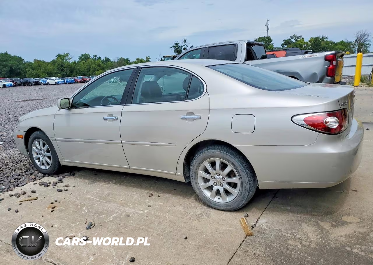 2003 Lexus Es 300 VIN:JTHBF30G236007764 - 2